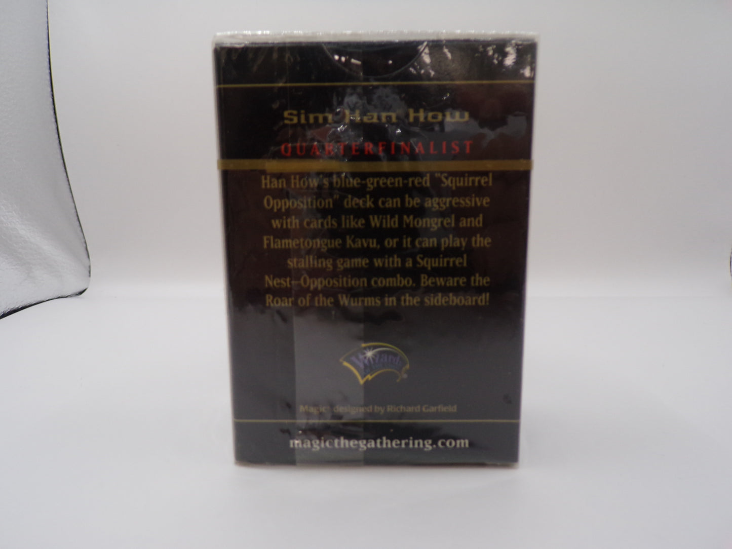 Magic The Gathering Sim Han How 2002 Sydney World Championships Deck SEALED