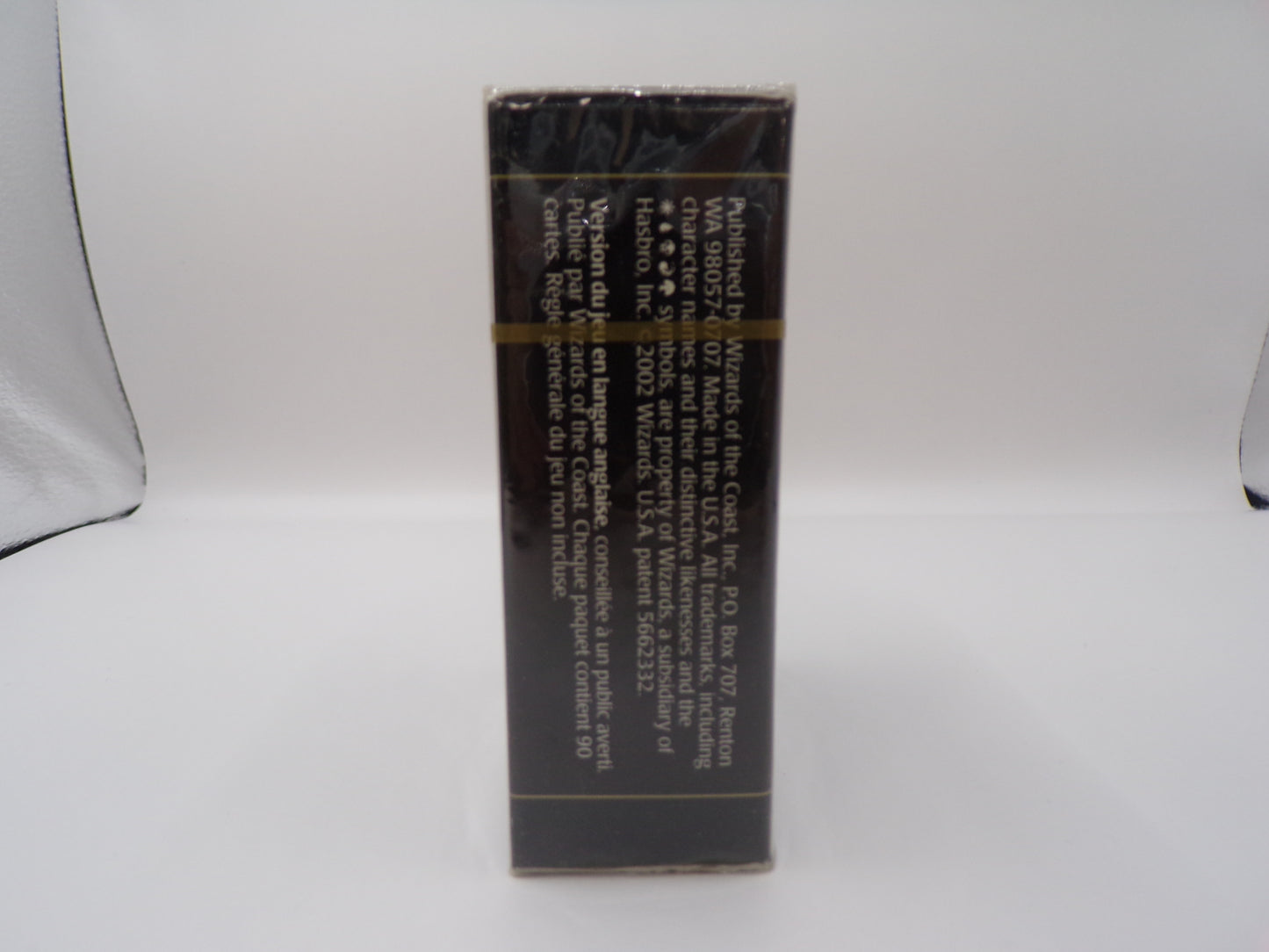 Magic The Gathering Sim Han How 2002 Sydney World Championships Deck SEALED