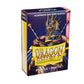 Dragon Shield Matte Mini Japanese Purple 60 ct Card Sleeves Individual Pack