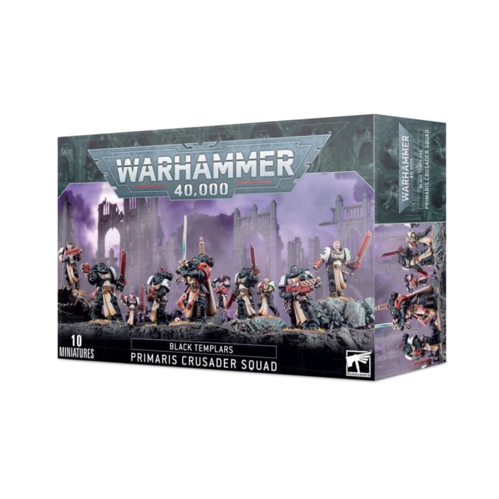 Games Workshop - Warhammer 40K - Black Templars - Primaris Crusader Squad