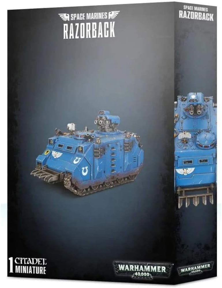 Games Workshop - Warhammer 40K - Space Marines - Razorback