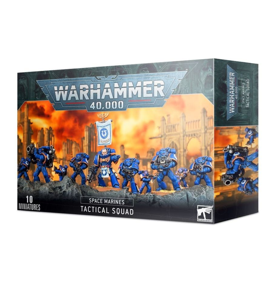 Games Workshop - Warhammer 40K - Space Marines - Tactical Squad