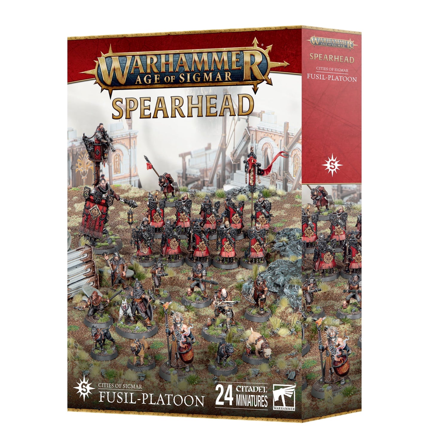 Games Workshop - Warhammer Age of Sigmar - Cities of Sigmar - Spearhead - Fusil-Platoon