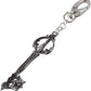 Square Enix Kingdom Hearts Keyblade Key Holder, Memories of Passed For, W30 x D10 x H160 mm, Metal