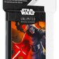 Star Wars Unlimited Kylo Ren ART SLEEVES - Officially Licensed Pack of 60 Art Sleeves and 1 Clear Sleeve, Optimized Size for Star Wars Unlimited and Other TCG and LCG Games, Made by Gamegenic