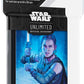 Star Wars Unlimited Rey ART SLEEVES - Officially Licensed Pack of 60 Art Sleeves and 1 Clear Sleeve, Optimized Size for Star Wars Unlimited and Other TCG and LCG Games, Made by Gamegenic