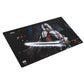 Star Wars Unlimited Mandalorian PRIME GAME MAT - Officially Licensed, Full-Color Printed, Playmat, Slip-Resistant 24" by 14" Rubber Mat, Compatible with TCGs & LCGs, Made by Gamegenic