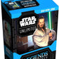 Fantasy Flight Games Star Wars: Unlimited TCG Legends of The Force Qui-Gon Jinn Spotlight Deck - Ready-to-Play 50-Card Deck with Exclusive Cards