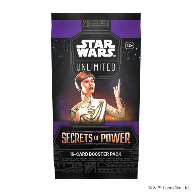 Star Wars: Unlimited TCG Secrets of Power Booster Pack