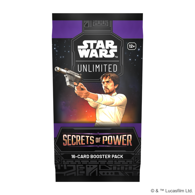 Star Wars: Unlimited TCG Secrets of Power Booster Pack