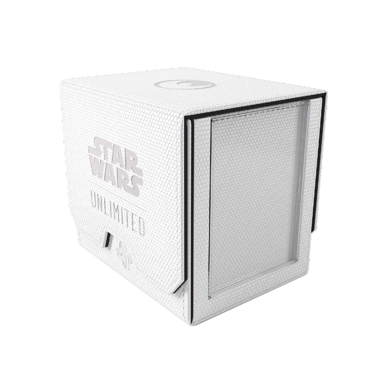 GAMEGENIC: STAR WARS: UNLIMITED: DECK POD: WHITE AND BLACK