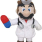Little Buddy LLC Super Mario Dr. Mario World 10 Inch Plush | Doctor Mario