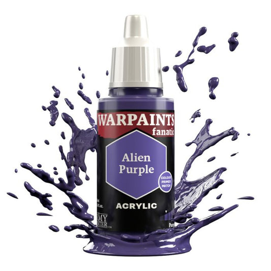 The Army Painter: Warpaints:  Fanatic: Alien Purple