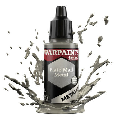The Army Painter: Warpaints:  Fanatic Metallic: Plate Mail Metal