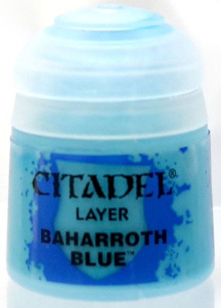 Games Workshop - Citadel - Layer - Baharroth Blue