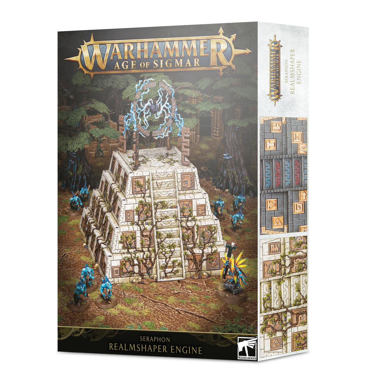 Games Workshop - Warhammer Age of Sigmar - Seraphon - Realmshaper Engine