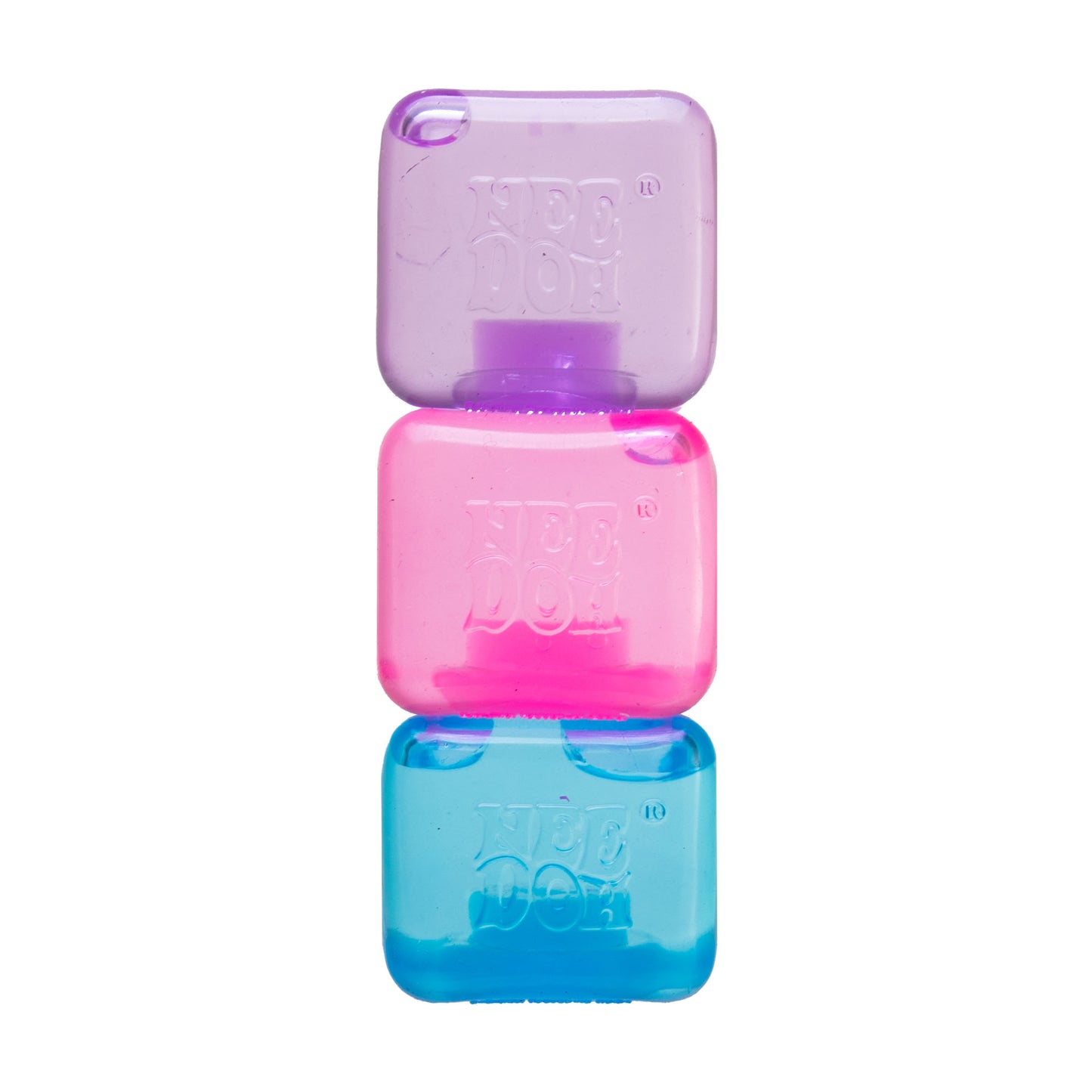 NeeDoh Nice Ice Baby - Sensory Squeeze Toy (Set of All 3 Colors)