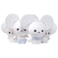 Takara Tomy Pokemon Moncolle 2 Inch Figure MS-24 Maushold (Family of 4)
