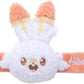 Takara Tomy Poképiece Patchin Plush Scorbunny Plush Toy Approx. 10.6 inches (27 cm)