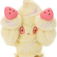Takara Tomy Poképiece Plush Alcremie Plush Toy Height Approx. 7.1 inches (18 cm)