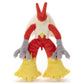 TAKARA TOMY: POKEMON: I Choose You! Get Plush Blaziken