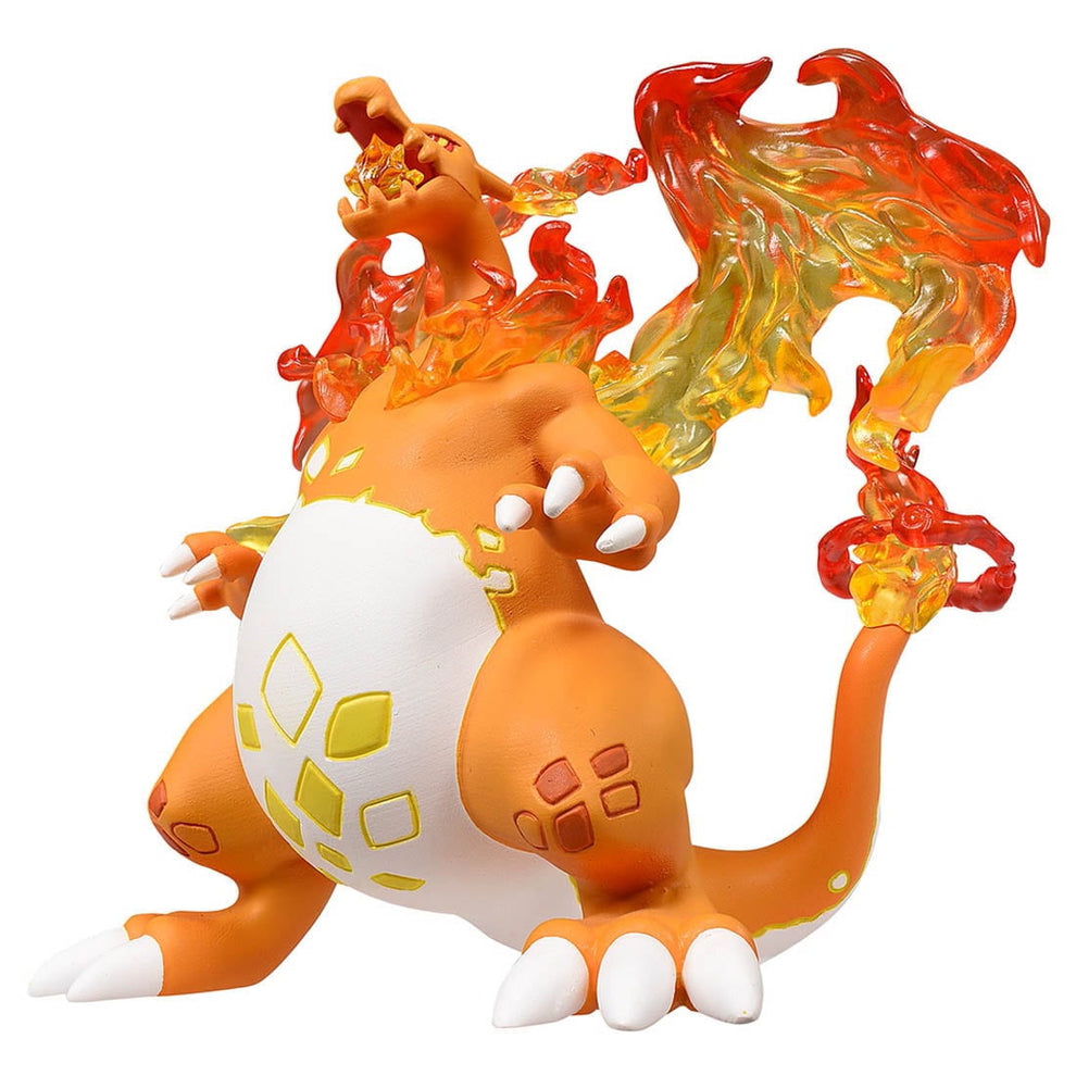 Takara Tomy Pokemon Moncolle 4 Inch Figure Charizard (Gigantamax ...