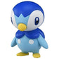 Takara Tomy Pokemon Moncolle Piplup MS-53 2 Inch Figurine
