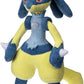 Takara Tomy Pokemon Plush Shiny Lucario - 8 Inches