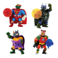 Teenage Mutant Ninja Turtles Classic Sewer Heroes Figure 4 Pack Playmates TMNT