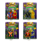 Teenage Mutant Ninja Turtles Classic Sewer Heroes Figure 4 Pack Playmates TMNT