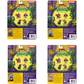 Teenage Mutant Ninja Turtles Classic Sewer Heroes Figure 4 Pack Playmates TMNT