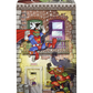 Teenage Mutant Ninja Turtles Classic Sewer Heroes Figure 4 Pack Playmates TMNT