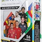 2022 Topps Match Attax Soccer Road to Nations League Finals SILVER WARRIOR Collectible Mega Tin with an EXCLUSIVE World Class Warrior Limited Edition Gold Card