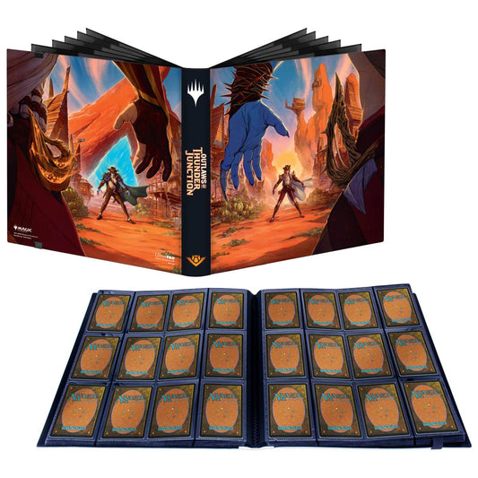 Ultra Pro PRO Binder 12-Pocket Magic the Gathering Outlaws of Thunder Junction