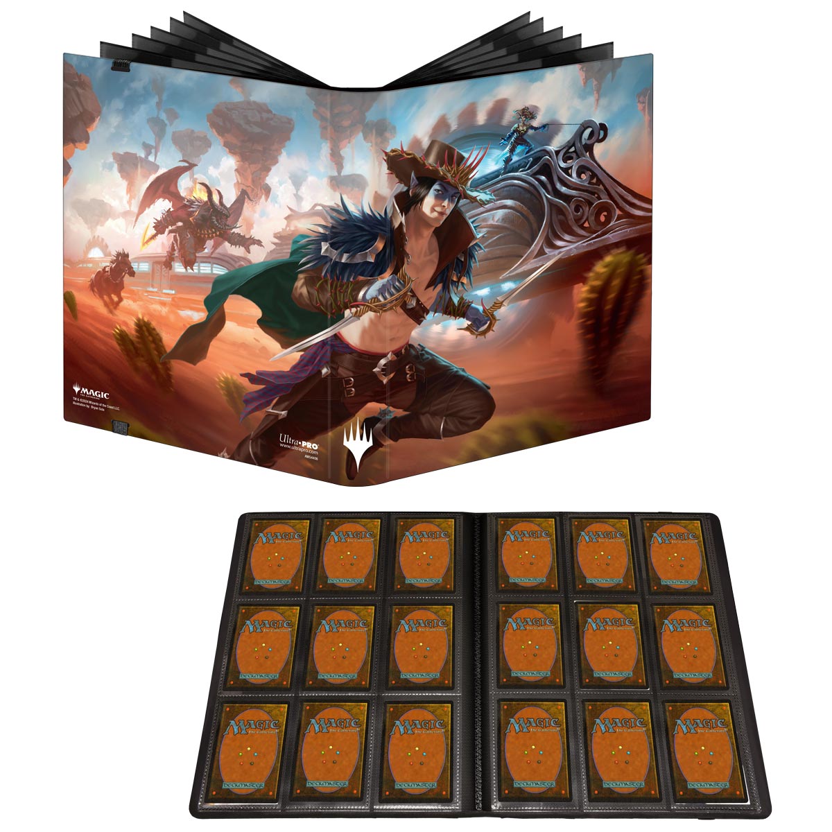 Ultra Pro PRO Binder 9-Pocket Magic the Gathering Outlaws of Thunder Junction