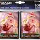 Ultra PRO - Final Fantasy x Universes Beyond Stiltzkin, Moogle Merchant 100ct Deck Protector Sleeves for Magic: The Gathering | Trading Card Accessories, Collectible Card Game Gear