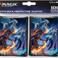 Ultra PRO - Final Fantasy x Universes Beyond Bahamut and Ifrit 100ct Deck Protector Sleeves for Magic: The Gathering | Trading Card Accessories, Collectible Card Game Gear