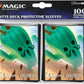 Ultra PRO - Final Fantasy x Universes Beyond Cactuar 100ct Deck Protector Sleeves for Magic: The Gathering | Trading Card Accessories, Collectible Card Game Gear, Final Fantasy Collectibles
