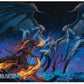 Ultra Pro Final Fantasy x Universes Beyond Ifrit vs Bahamut Holofoil Playmat for Magic: The Gathering