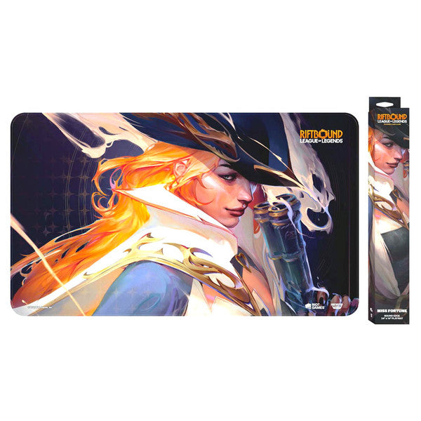 Riftbound TCG: League Of Legends: Miss Fortune Playmat
