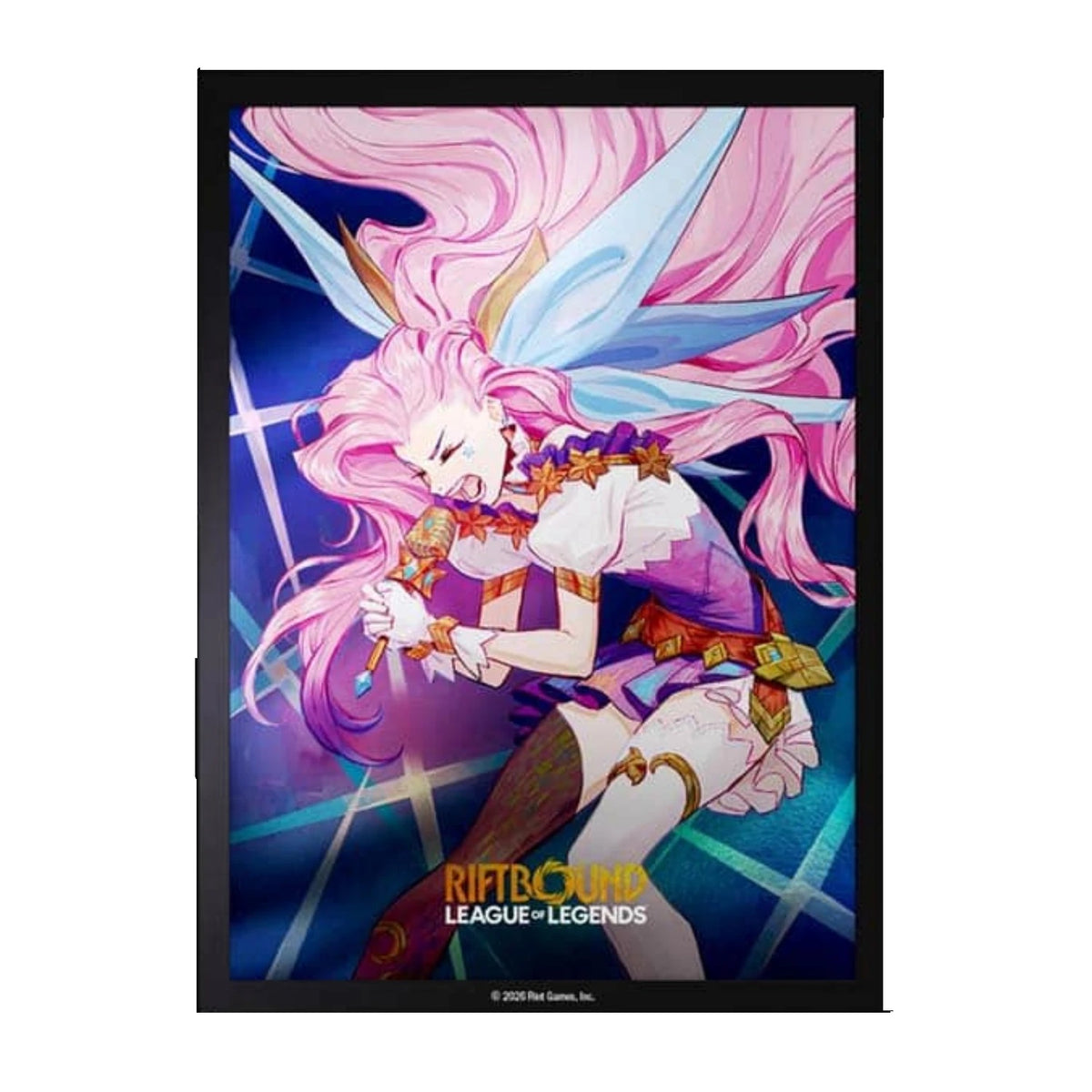 UVS Games Riftbound League of Legends TCG Radiance Seraphine Art Sleeves #3 – 100 Count Trading Card Protectors
