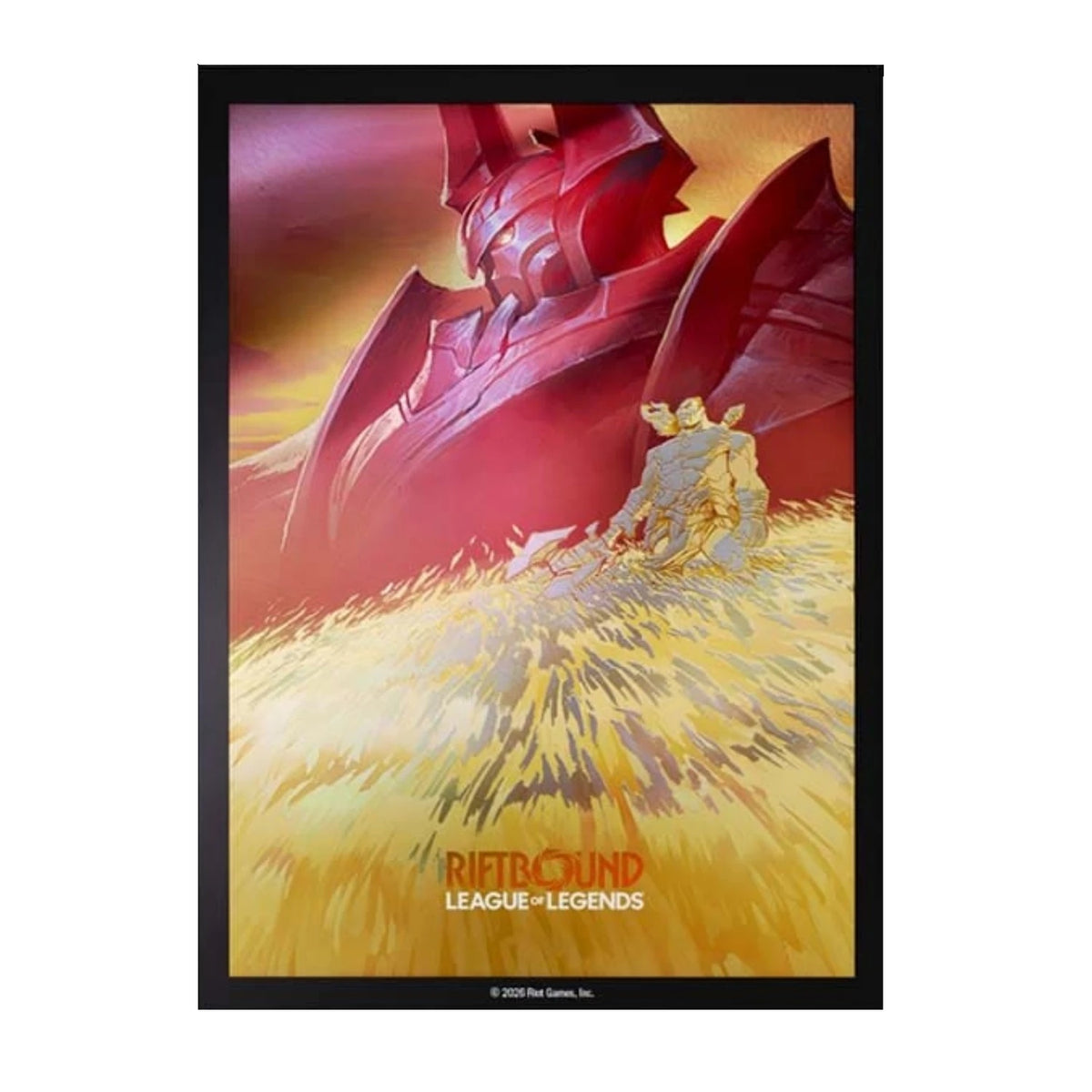 UVS Games Riftbound League of Legends TCG Radiance Mordekaiser, Iron Revenant Art Sleeves #4 – 100 Count Trading Card Protectors
