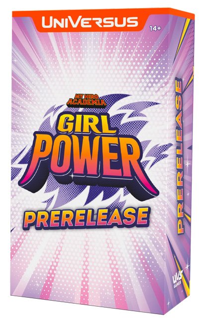 My Hero Academia CCG Girl Power Prerelease Kit