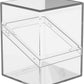 Ultimate Guard Boulder 100+ Clear, Deck Case for 100 Double-Sleeved TCG Cards, Transparent, Secure & Durable Storage for Trading Card Games, Transparent