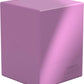 Ultimate Guard Boulder Solid 100+, Deck Case for 100 Double-Sleeved TCG Cards, Lavender, Secure & Durable Storage for Trading Card Games, No Transparency
