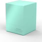 Ultimate Guard Boulder Solid 100+, Deck Case for 100 Double-Sleeved TCG Cards, Mint Green, Secure & Durable Storage for Trading Card Games, No Transparency