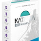 Ultimate Guard Matte Turquoise Katana Sleeves Standard Size Standard Size 100 ct Card Sleeves Individual Pack