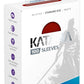Ultimate Guard Katana Sleeves Standard Size Red (100)
