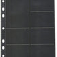 10 Pack Ultimate Guard Black 14 Pocket Standard Size + Mini American Compact Pages Card Storage Binder Portfolio Pages