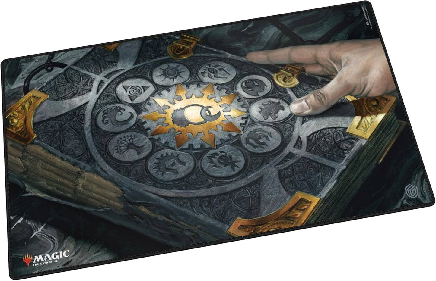 Ultimate Guard Playmat MTG Guild Summit - Tome of The Guildpact